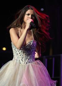 Selena Gomez KIIS FM's Wango Tango on May 14, 2011