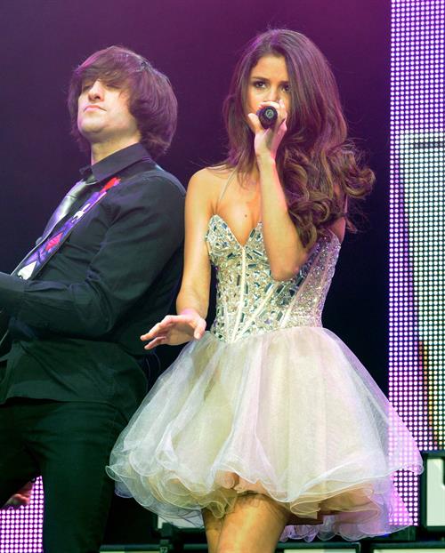 Selena Gomez KIIS FM's Wango Tango on May 14, 2011