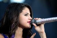 Selena Gomez performing in Montevideo Uruguay on February 11, 2012 