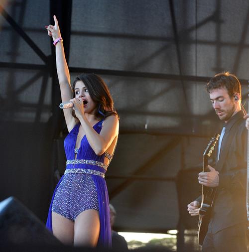 Selena Gomez Pictures Selena Gomez performing in Montevideo Uruguay on February 11, 2012