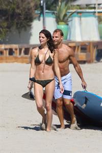 Ashley Greene in a bikini