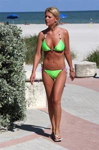 Tara Reid in a bikini