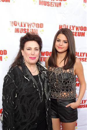Selena Gomez at the Marilyn Monroe exhibit at the Hollywood Museum on May 30, 2012