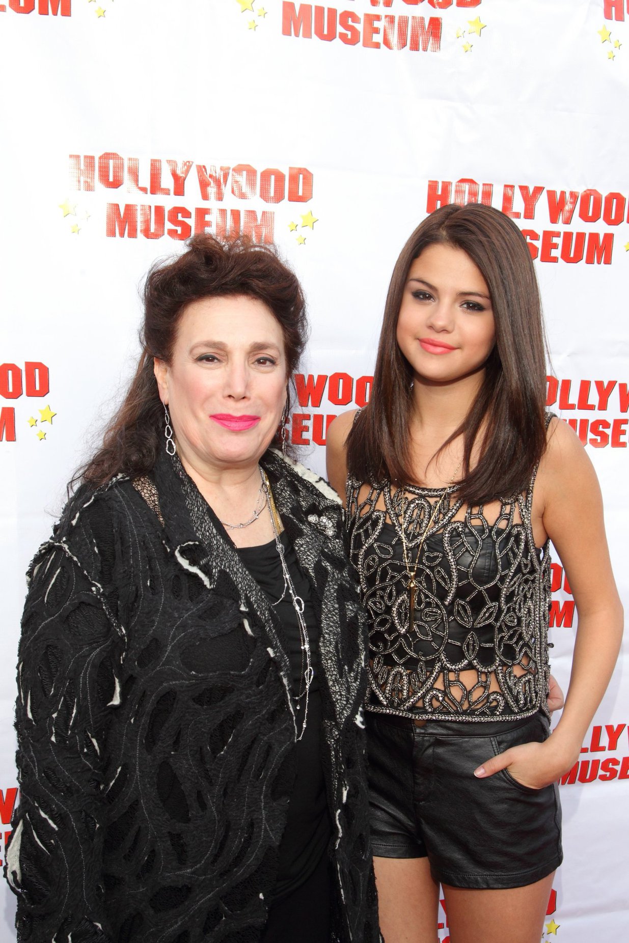 Selena Gomez at the Marilyn Monroe exhibit at the Hollywood Museum on May 30, 2012