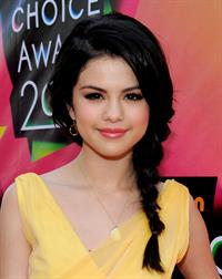 Selena Gomez Nickelodeons 23rd annual Kids Choice Awards on March 27, 2010 in Los Angeles California