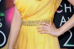 Selena Gomez Nickelodeons 23rd annual Kids Choice Awards on March 27, 2010 in Los Angeles California