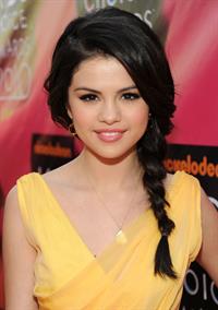 Selena Gomez Nickelodeons 23rd annual Kids Choice Awards on March 27, 2010 in Los Angeles California