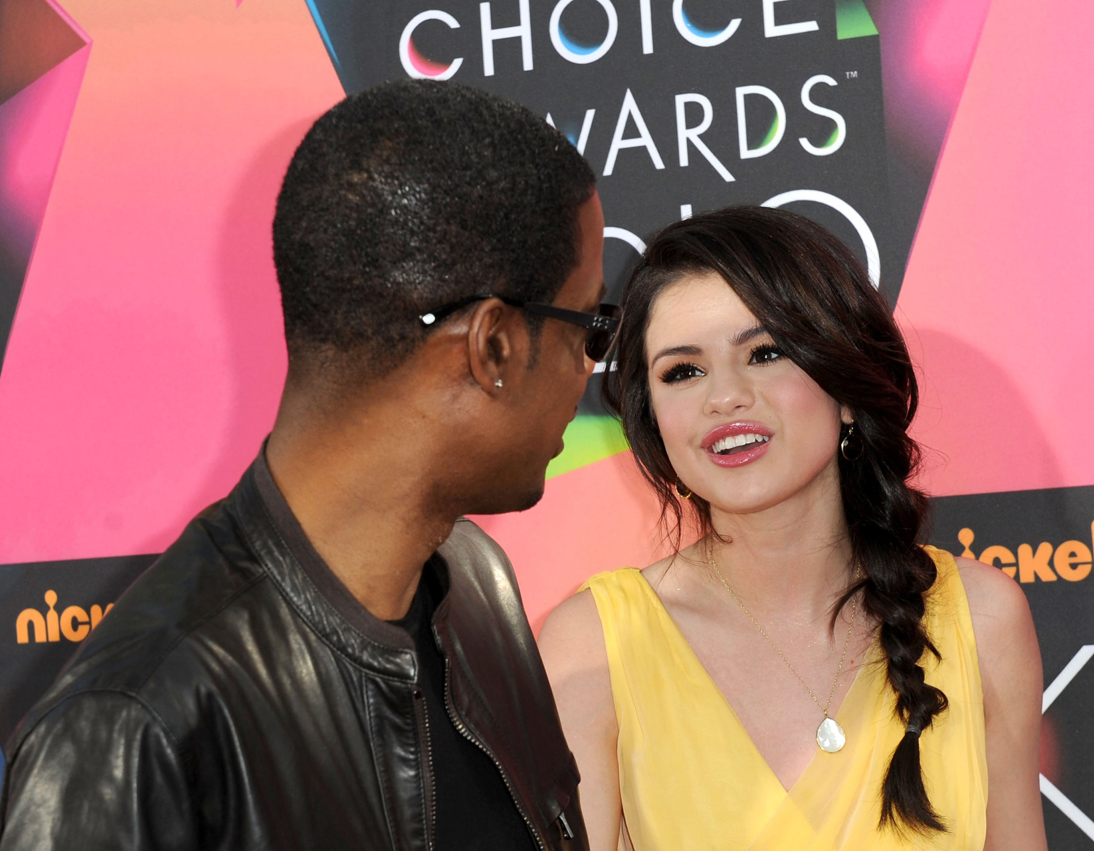 Selena Gomez Nickelodeons 23rd annual Kids Choice Awards on March 27, 2010 in Los Angeles California