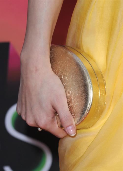 Selena Gomez Nickelodeons 23rd annual Kids Choice Awards on March 27, 2010 in Los Angeles California