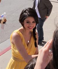 Selena Gomez Nickelodeons 23rd annual Kids Choice Awards on March 27, 2010 in Los Angeles California