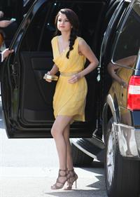 Selena Gomez Nickelodeons 23rd annual Kids Choice Awards on March 27, 2010 in Los Angeles California