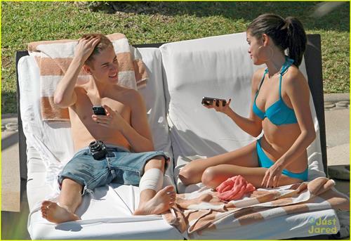 Selena Gomez Bikini Pictures Selena Gomez on vacation in Mexico on December 7, 2011