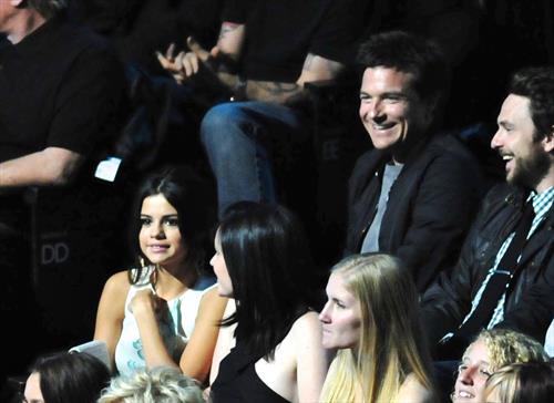 Selena Gomez at the 2011 MTV movie awards in Los Angeles on June 5, 2011