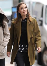 Olivia Wilde in New York 10/11/13  