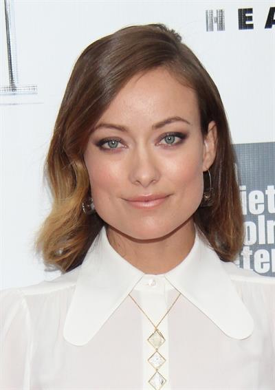 Olivia Wilde -  Her  Closing Night Gala 10/12/13  