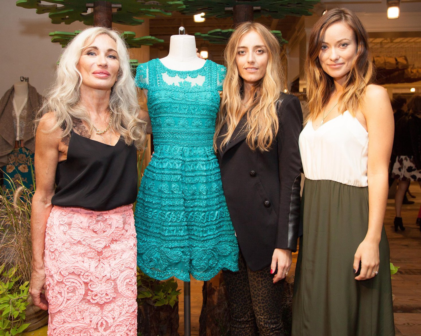 Olivia Wilde Anthropologie Collection Launch in Los Angeles - October 21, 2013