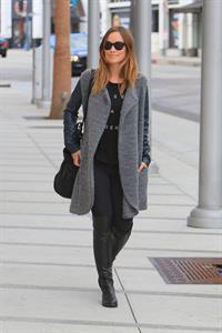 Olivia Wilde in Beverly Hills on October 29, 2013
