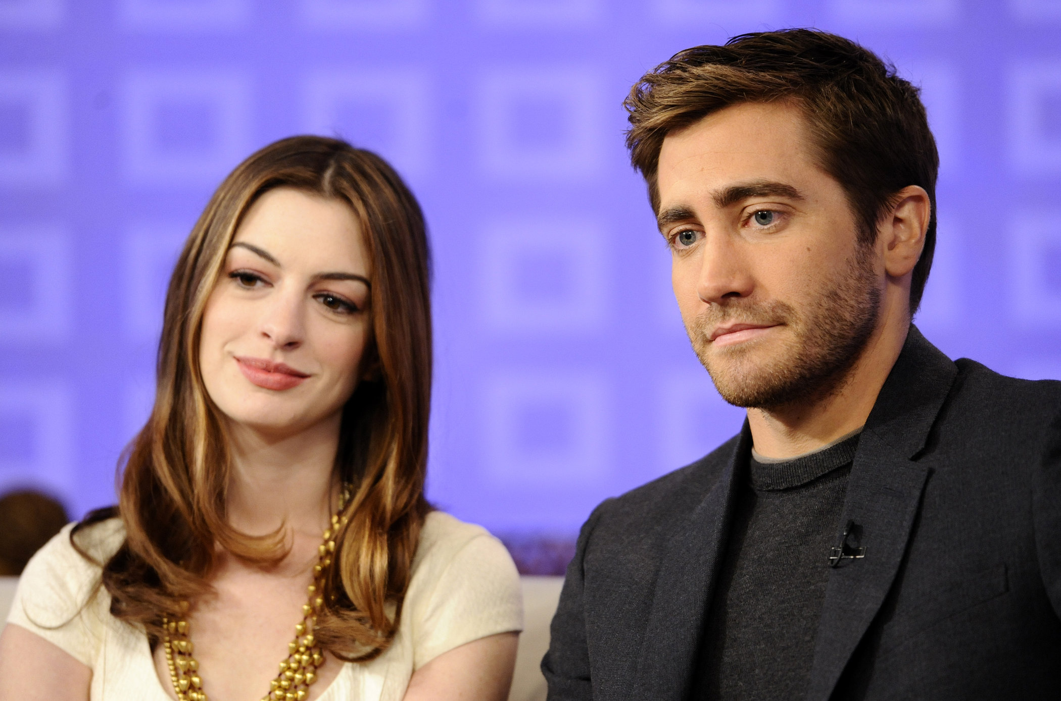 Anne Hathaway appears on NBC News Today Show on November 18, 2010