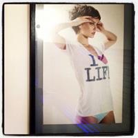 Bar Refaeli in lingerie