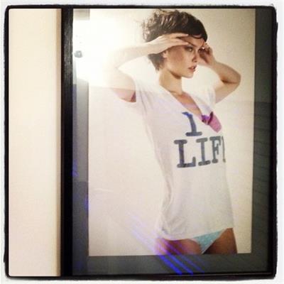 Bar Refaeli in lingerie