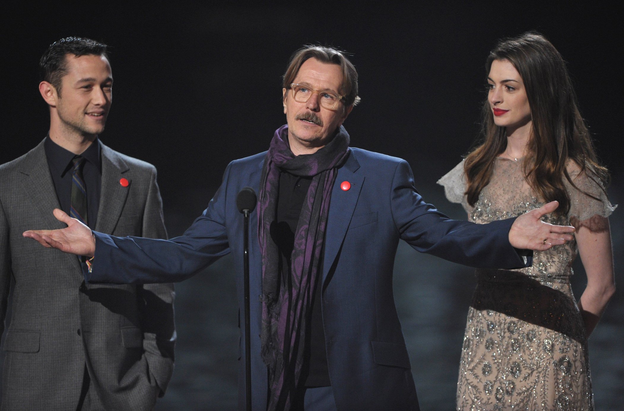 Anne Hathaway Spike TVs Scream 2011 Awards in Universal City California on October 15, 2011