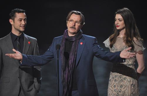 Anne Hathaway Spike TVs Scream 2011 Awards in Universal City California on October 15, 2011