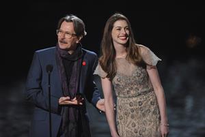 Anne Hathaway Spike TVs Scream 2011 Awards in Universal City California on October 15, 2011