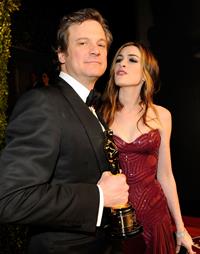 Anne Hathaway Vanity Fair Oscar Party on February 27, 2011