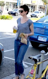 Anne Hathaway in West Hollywood June 21, 2012