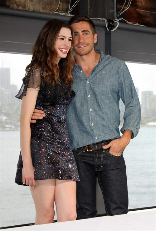 Anne Hathaway Pictures Anne Hathaway press conference at Welsh Bay in Sydney on December 6, 2010