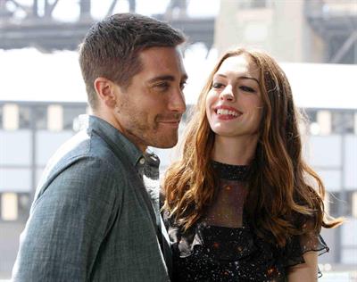 Anne Hathaway press conference at Welsh Bay in Sydney on December 6, 2010