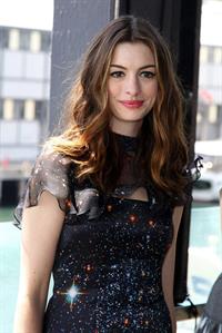 Anne Hathaway press conference at Welsh Bay in Sydney on December 6, 2010