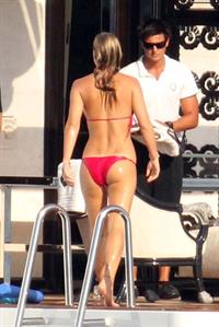 Bar Refaeli in a bikini - ass