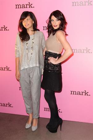 Ashley Greene Inside the Mark Studio at the Glass Houses in New York City on November 11, 2011