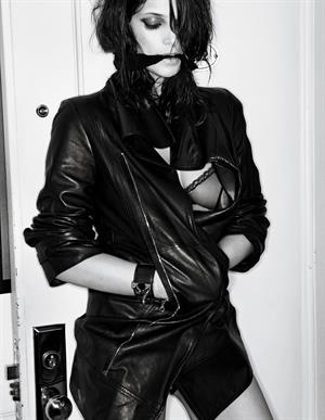 Ashley Greene Interview Magazine January 2010 