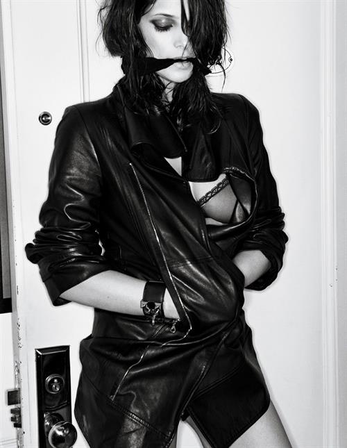 Ashley Greene Interview Magazine January 2010 