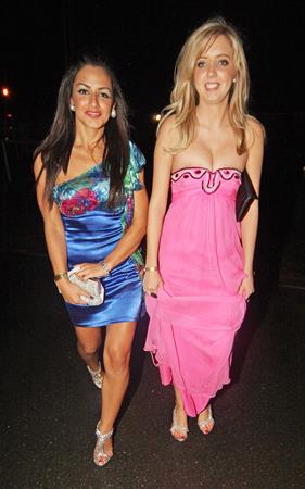 Alice Barlow Hollyoaks Ball Chester on Sept 18, 2010 