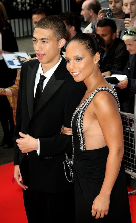 Alicia Keys Keep a Child Alive Black Ball in London