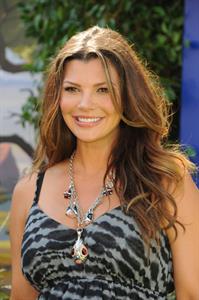 Ali Landry attends the Lion King 3D Premiere in Los Angeles on August 27, 2011