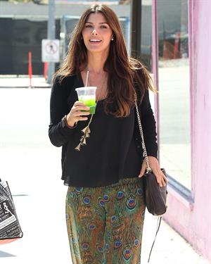 Ali Landry out in West Hollywood on July 6, 2012