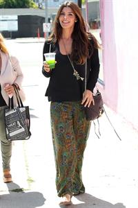 Ali Landry out in West Hollywood on July 6, 2012