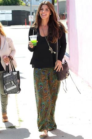 Ali Landry out in West Hollywood on July 6, 2012