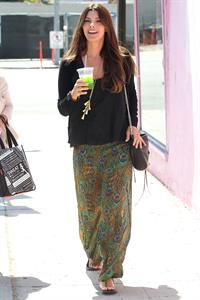 Ali Landry out in West Hollywood on July 6, 2012