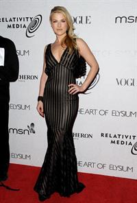 Ali Larter attending the 3rd annual Art of Elysium Heaven Gala  on January 16, 2010