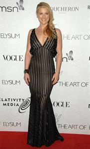 Ali Larter attending the 3rd annual Art of Elysium Heaven Gala  on January 16, 2010