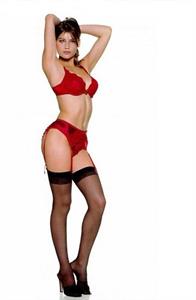 Laetitia Casta in lingerie