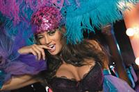 Beatrice Chirita in lingerie