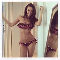 Melita Toniolo in a bikini