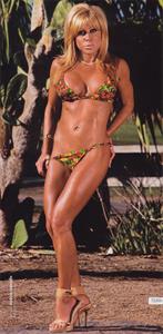 Terri Runnels in a bikini
