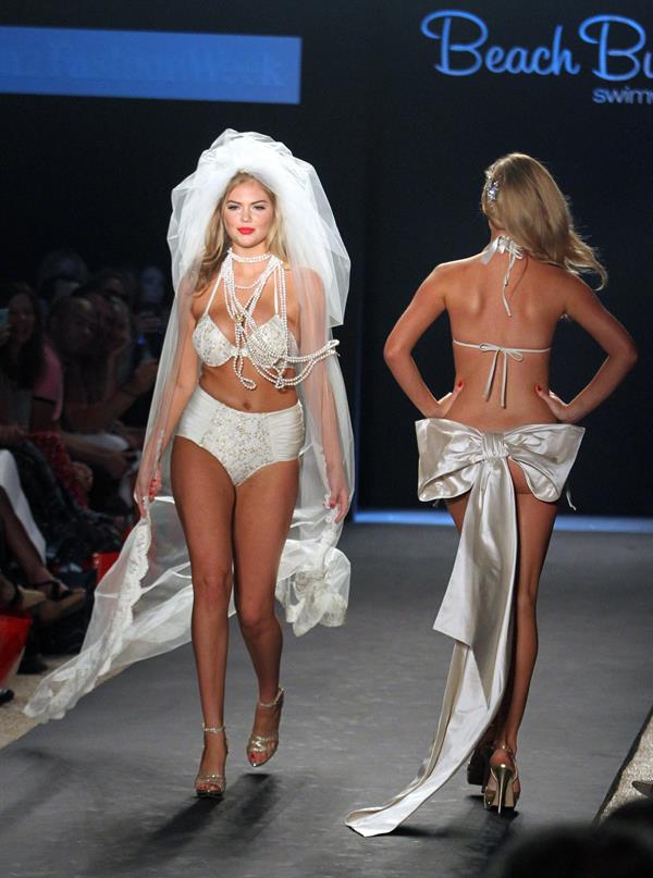 Kate Upton in a bikini in lingerie
